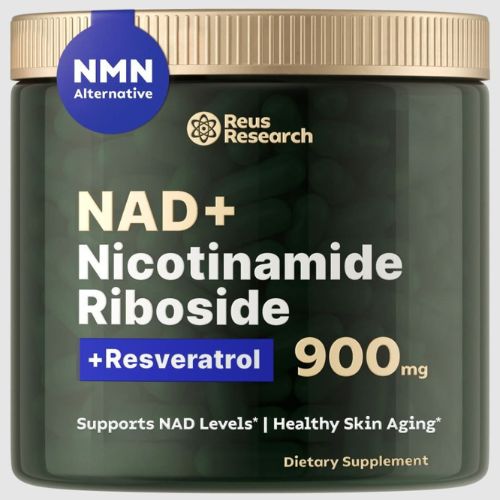 EmiliaRojas® NAD+ de Alta Pureza Anti-Envejecimiento