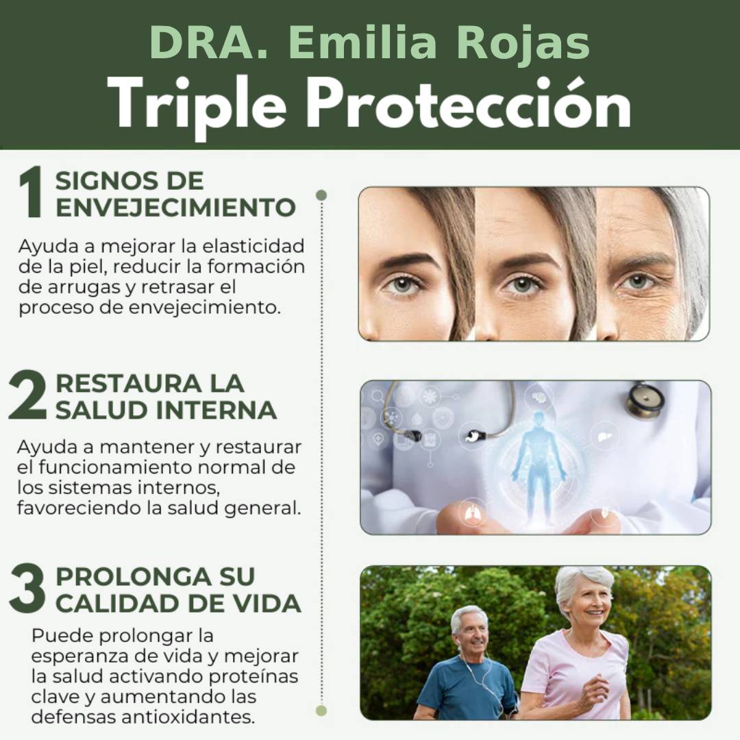 EmiliaRojas® NAD+ de Alta Pureza Anti-Envejecimiento